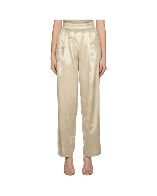 Camilla & Marc Natural Off- Carmon Trousers