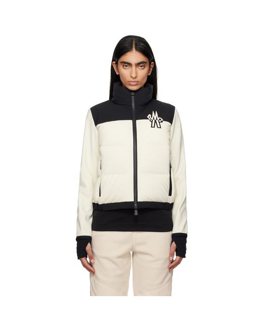 Moncler Black Off- & Maglia Down Jacket