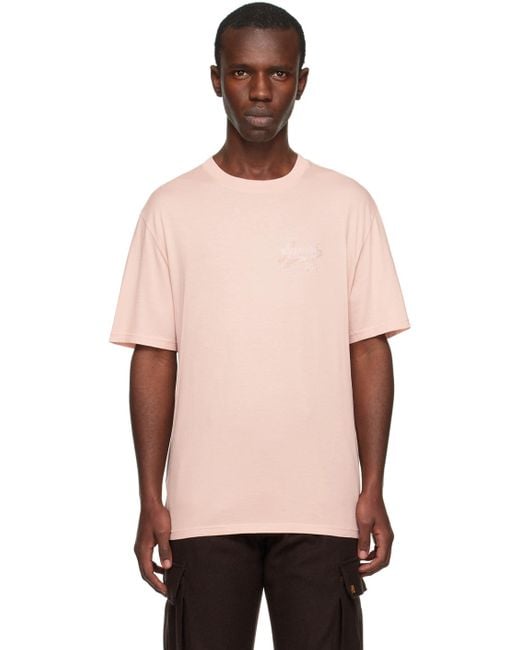Amiri Pink 22 Jersey T-shirt for men