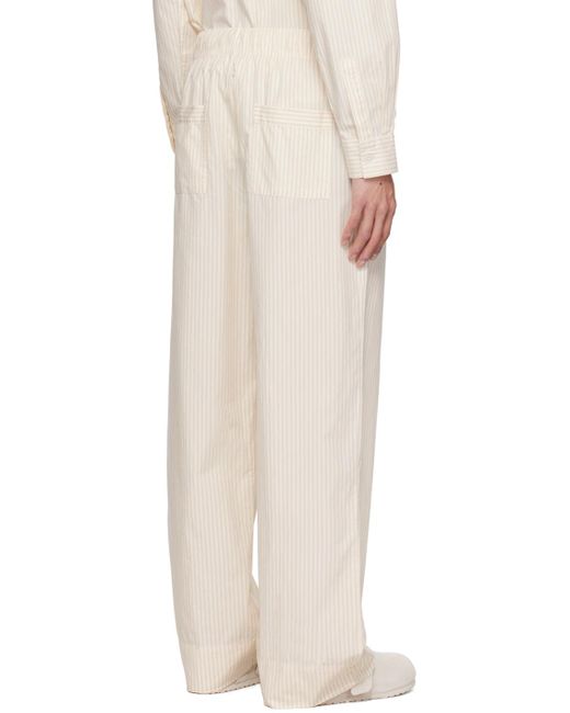 Tekla Natural Birkenstock Edition Pyjama Pants for men