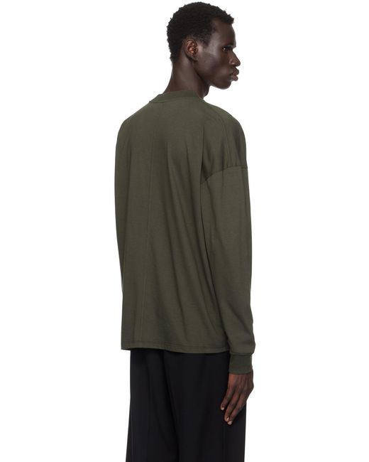 T-Shirt Drago Kaki The Row pour homme en coloris Black