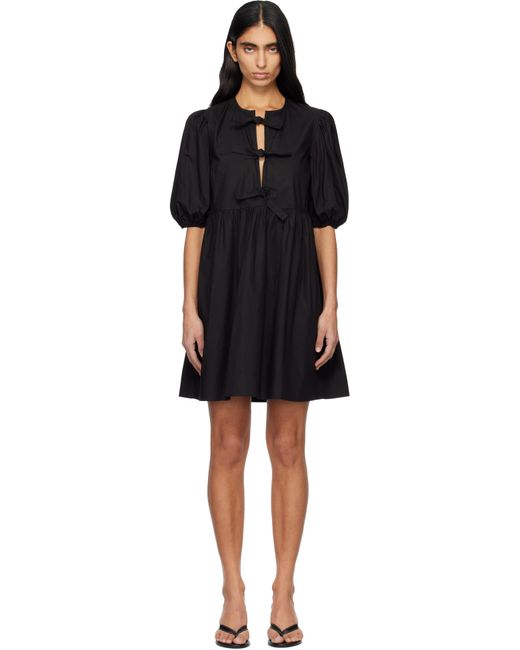 high neck bodycon mini dress Nara Boatneck Bubble Bodycon Mini Dress • Shop American Threads Boutique Black / L