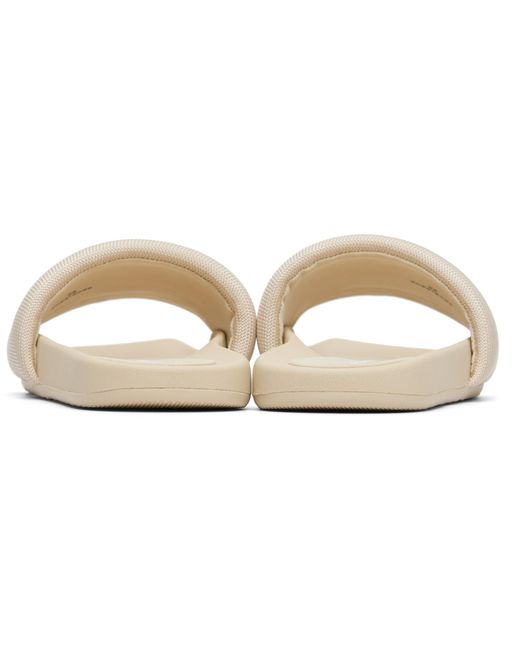 Alexander Wang Black 'Aw' Pool Slides