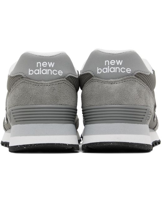 New Balance Black Gray 515 Sneakers