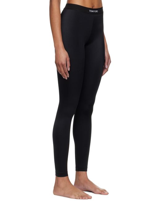 Leggings Tom Ford en coloris Black