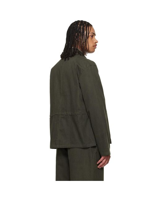 Our Legacy Black Unity Jacket for men
