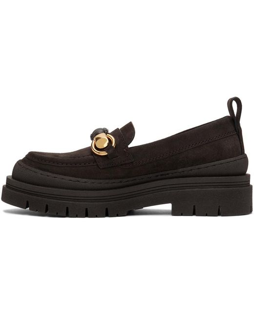 See By Chloé Black Lylia Chunky Loafers