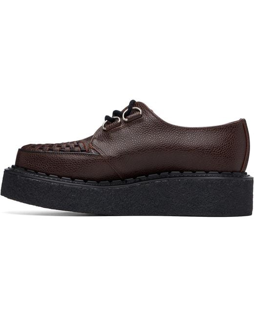 George Cox Black Skipton Derbys for men