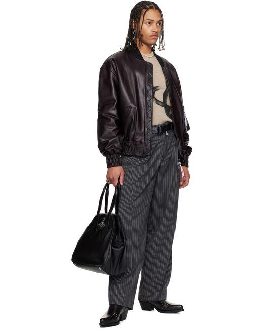 メンズ Vivienne Westwood オフホワイト Stuart ネックレス