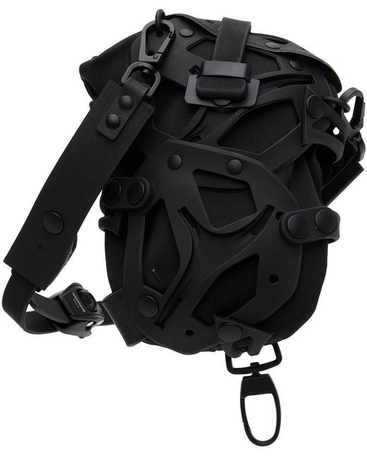 Innerraum Black Object I31 Funcase Bag for men