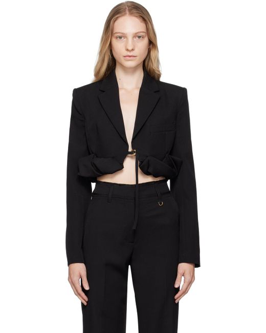 Jacquemus Black Jackets