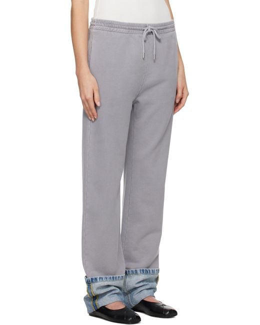 Moschino Multicolor Cotton Fleece Lounge Pants