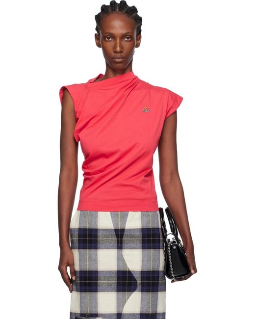 Vivienne Westwood Red Hebo T-Shirt