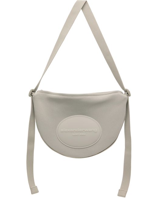Petit Sac À Bandoulière Bo Gris Alexander Wang en coloris White