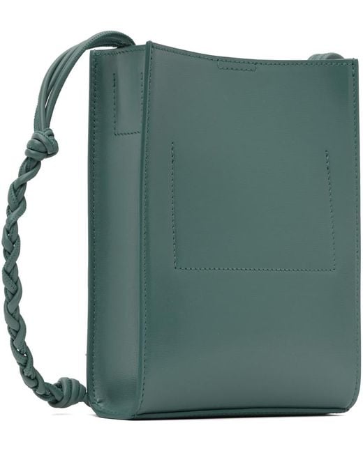 Jil Sander Green Tangle Small