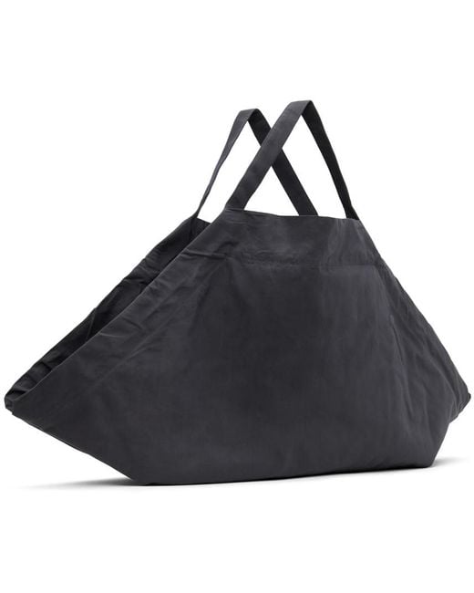Toogood Black 'The Tinker' Bag for men