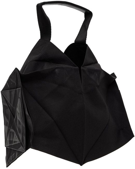 132 5. Issey Miyake Black Small Standard 1 Tote for men