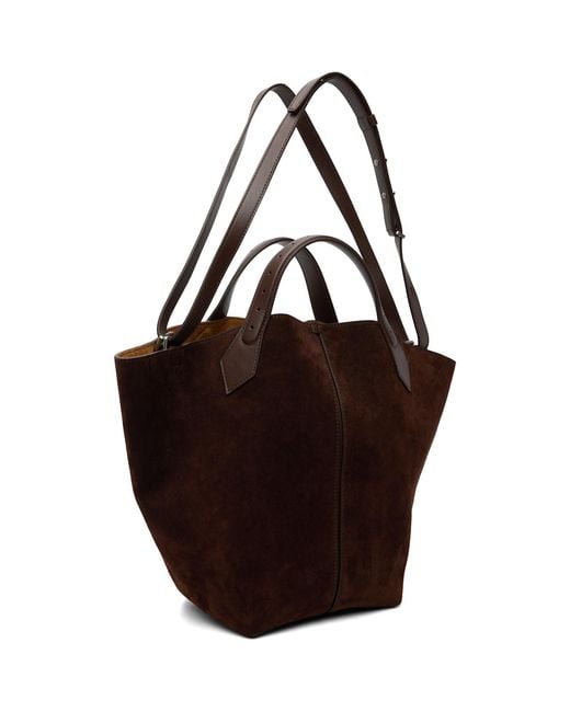 Proenza Schouler Brown Large Chelsea Tote