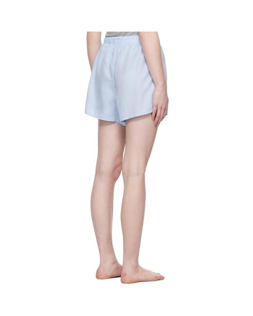 CDLP Blue Breathable Shorts