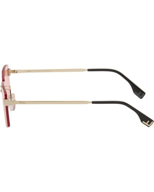 Fendi Black Sky Sunglasses for men