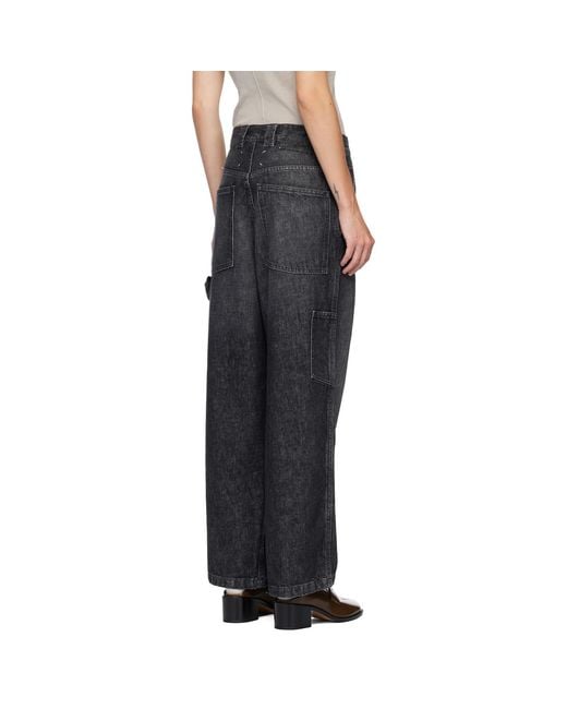 Maison Margiela Black 5 Pockets Jeans