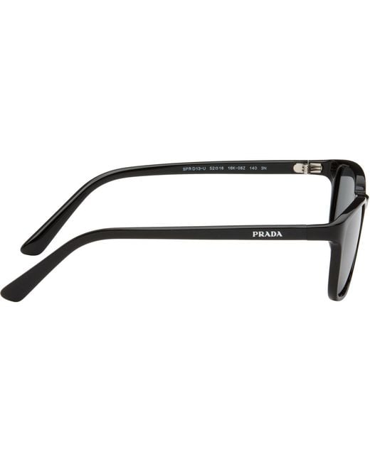 Prada Gray Pr D13Su Sunglasses for men