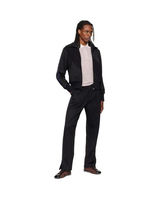 Wales Bonner Black Form Track Jacket for men
