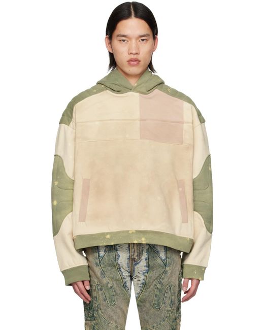 Who Decides War Multicolor Armour Hoodie for men