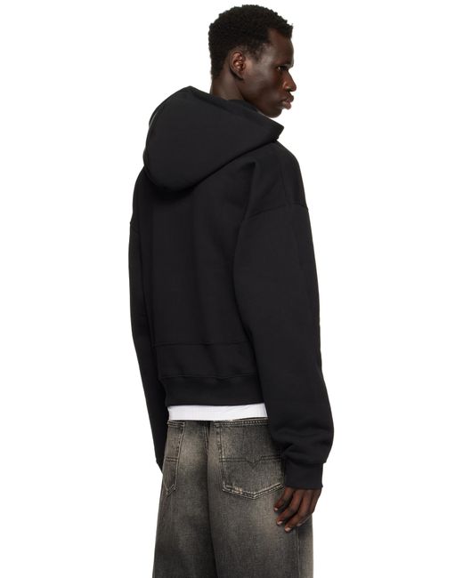 メンズ Mugler ブラック Signature フーディ Black