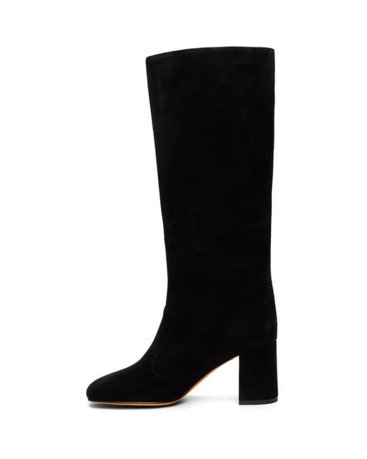 Maryam Nassir Zadeh Black Lune Tall Boots