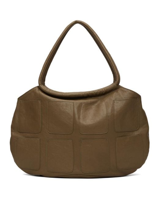 Paloma Wool Brown Khaki Big Pockets Bag