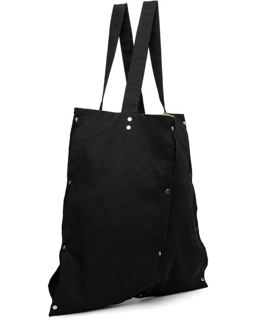 Baserange Black Clavo Tote