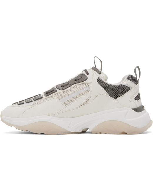 Amiri Black Bone Runner Sneakers for men