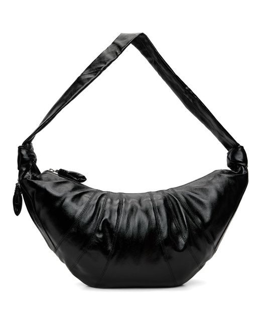 Lemaire Black Large Croissant Bag
