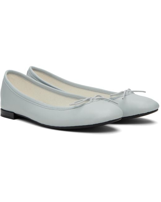 Repetto Black Cendrillon Ballerina Flats