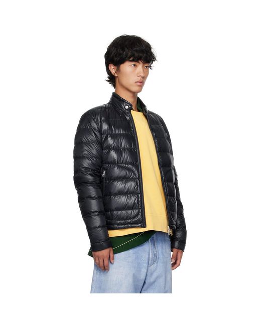 Moncler Black Acorus Down Jacket for men