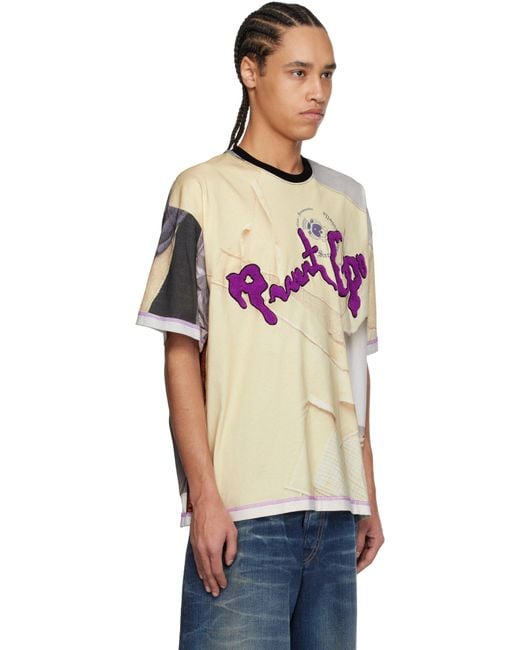 メンズ Perks And Mini ベージュ Martine Symsエディション 'She Mad' Specialty Tシャツ Black