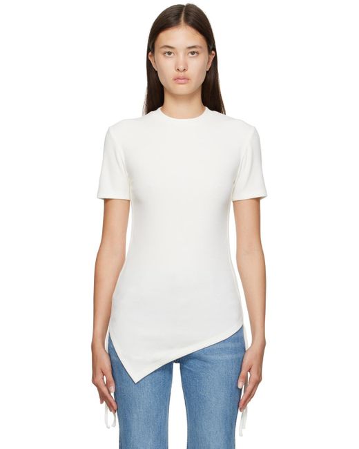 ANDERSSON BELL White Ssense Exclusive Cindy T-shirt