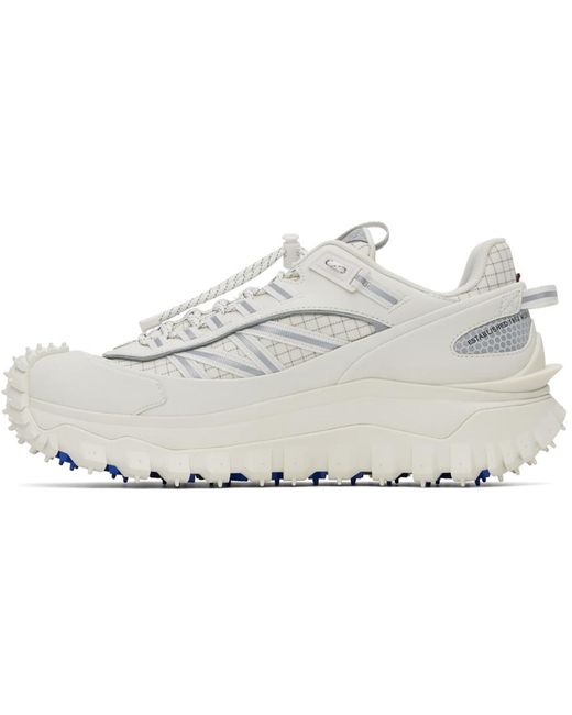 Moncler Black Waterproof GORE-TEX Ripstop Sneakers for men