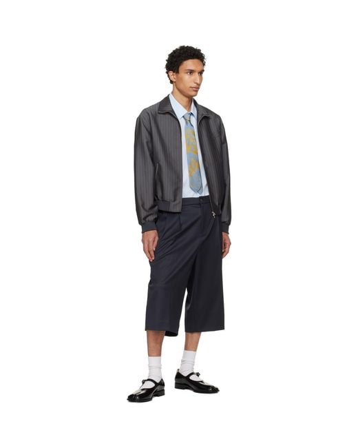 Vivienne Westwood Blue 7Cm 'Rock' Tie for men