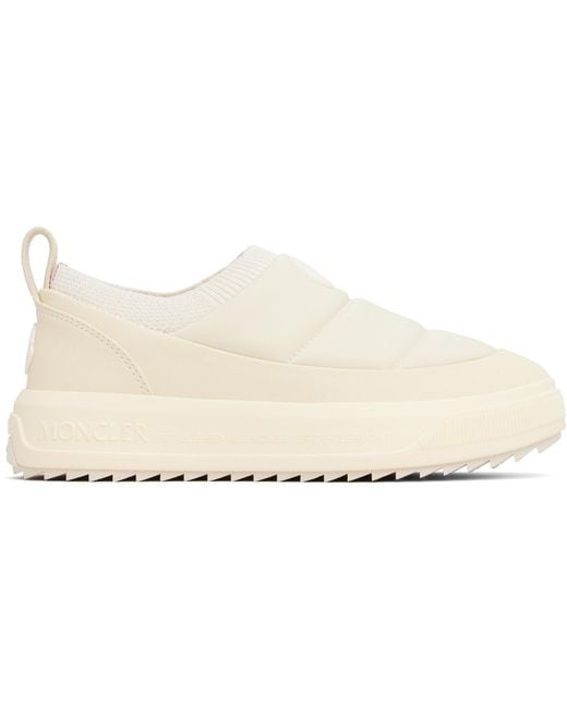 Moncler Black Altive Slip-On Trainer Sneakers