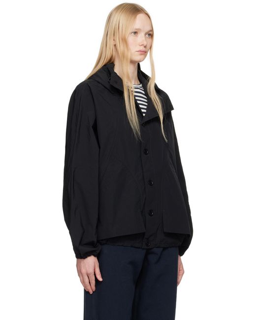 YMC ブラック 'Bonehead' ジャケット Black