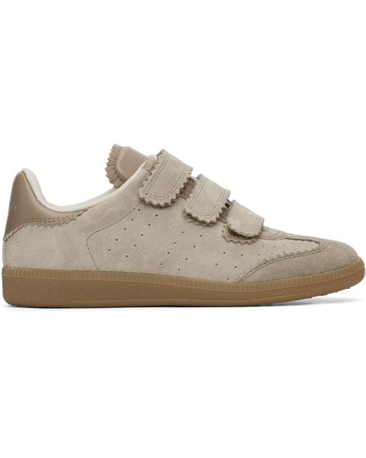 Isabel Marant Black Beth Sneakers