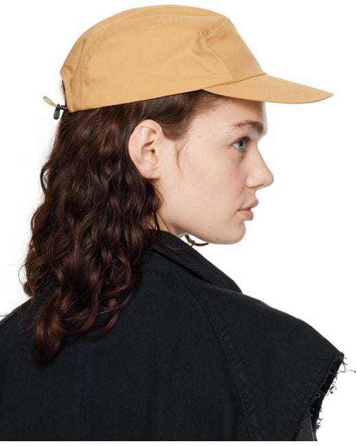 MM6 by Maison Martin Margiela Black Salomon Edition Gore-Tex Cap