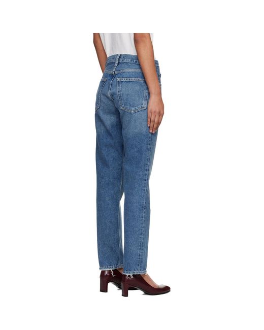 Agolde Blue Romney Jeans