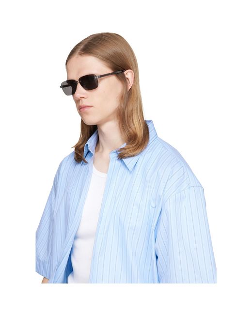 Fendi Gray Sky' Sunglasses for men