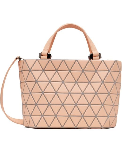 Issey Miyake Pink Crystal Matte Bag