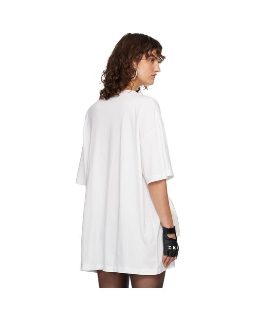 VAQUERA White Off- Teddy T-Shirt