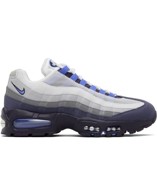 Nike Black Air Max 95 Og Sneakers for men