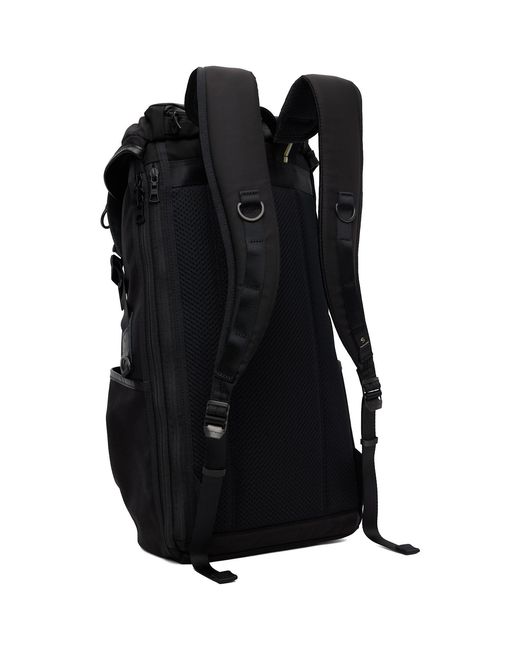 Master Piece Black Potential M Backpack for men